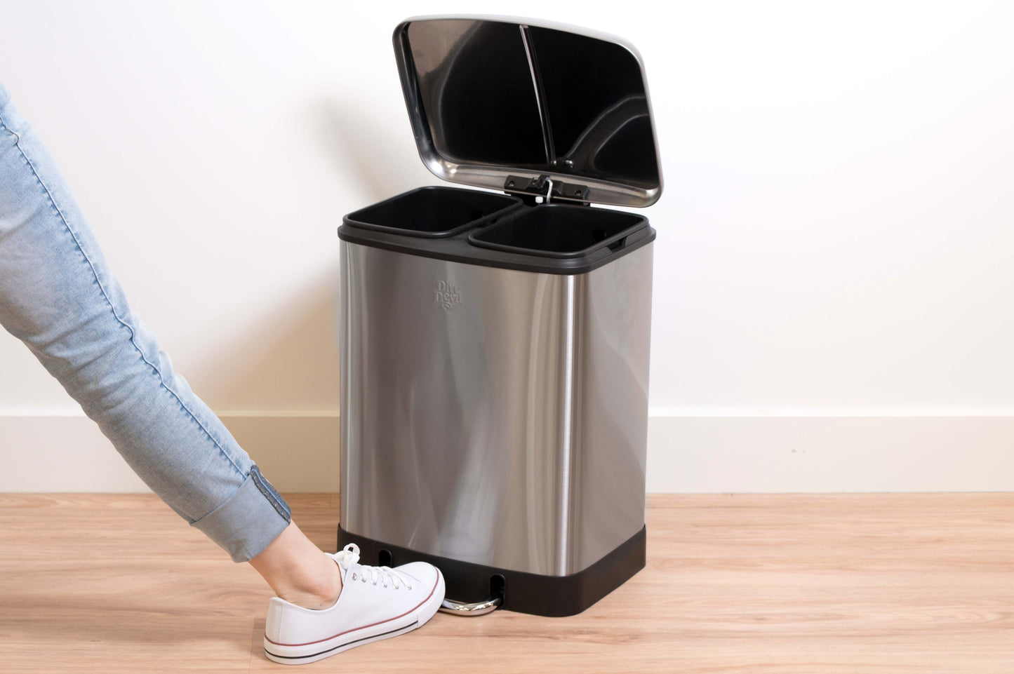 Pedal Bin 2X12L Soft Close