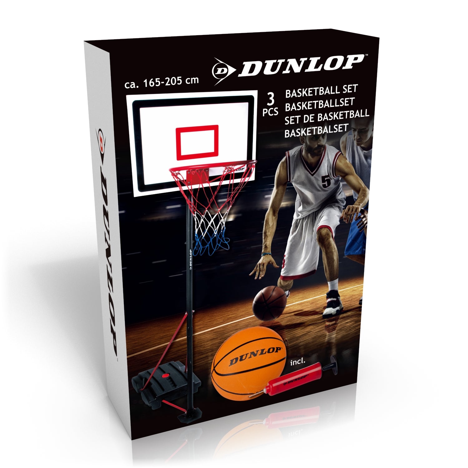 Basketball Set 165-205Cm 3Pc