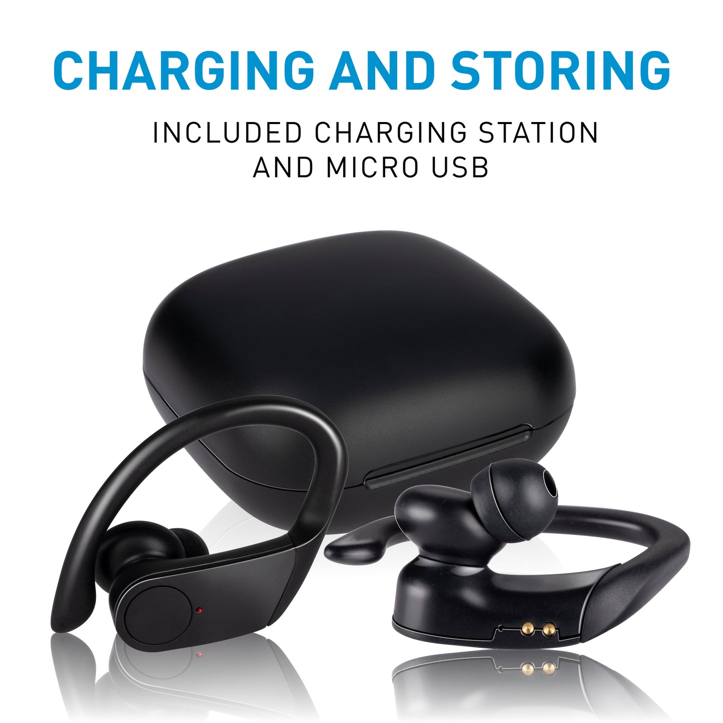 Earbuds Sport Tws 300Mah Bt