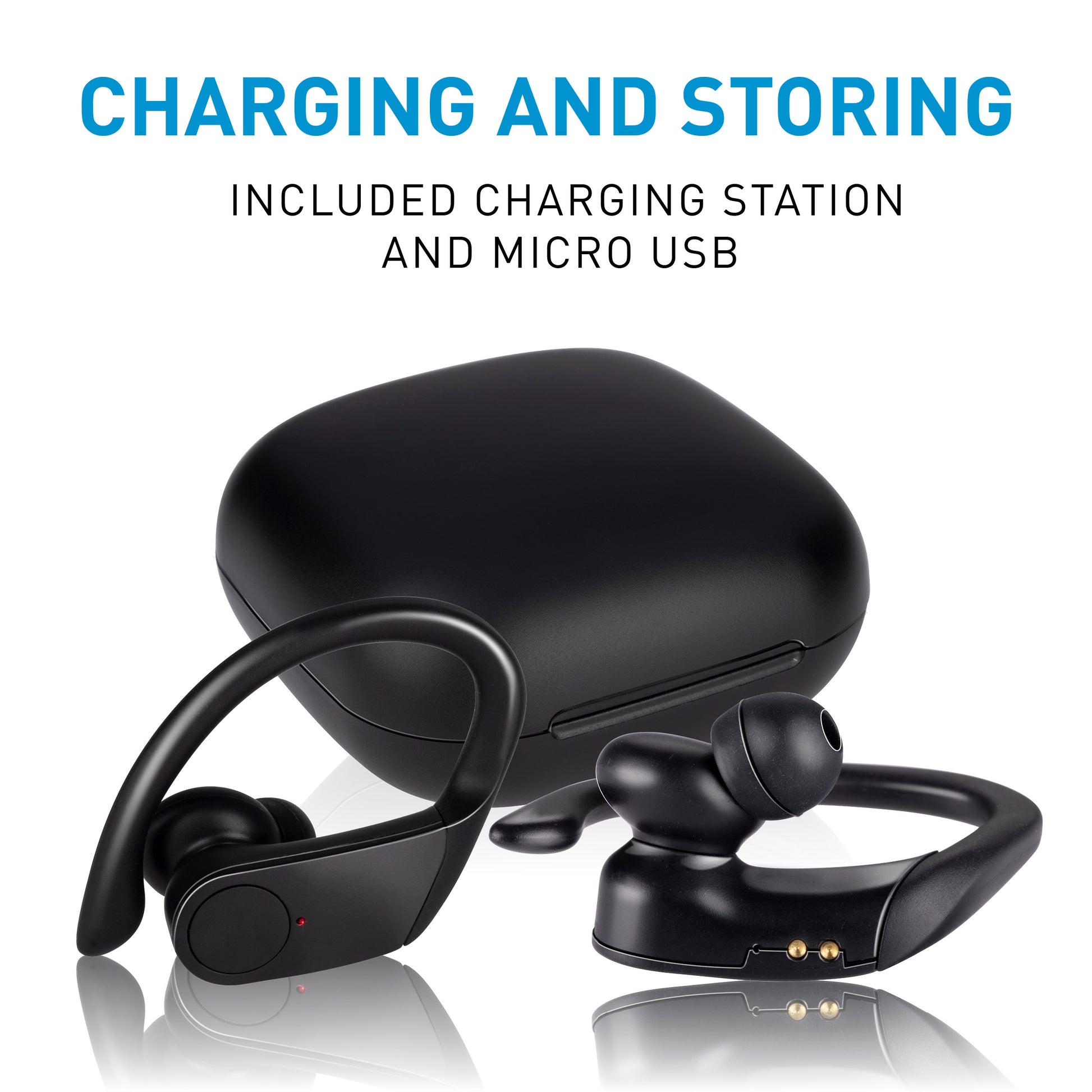 Earbuds Sport Tws 300Mah Bt