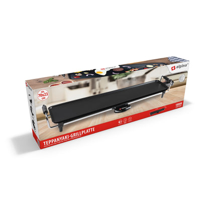 Grill Teppanyaki 1800W 70X23Cm