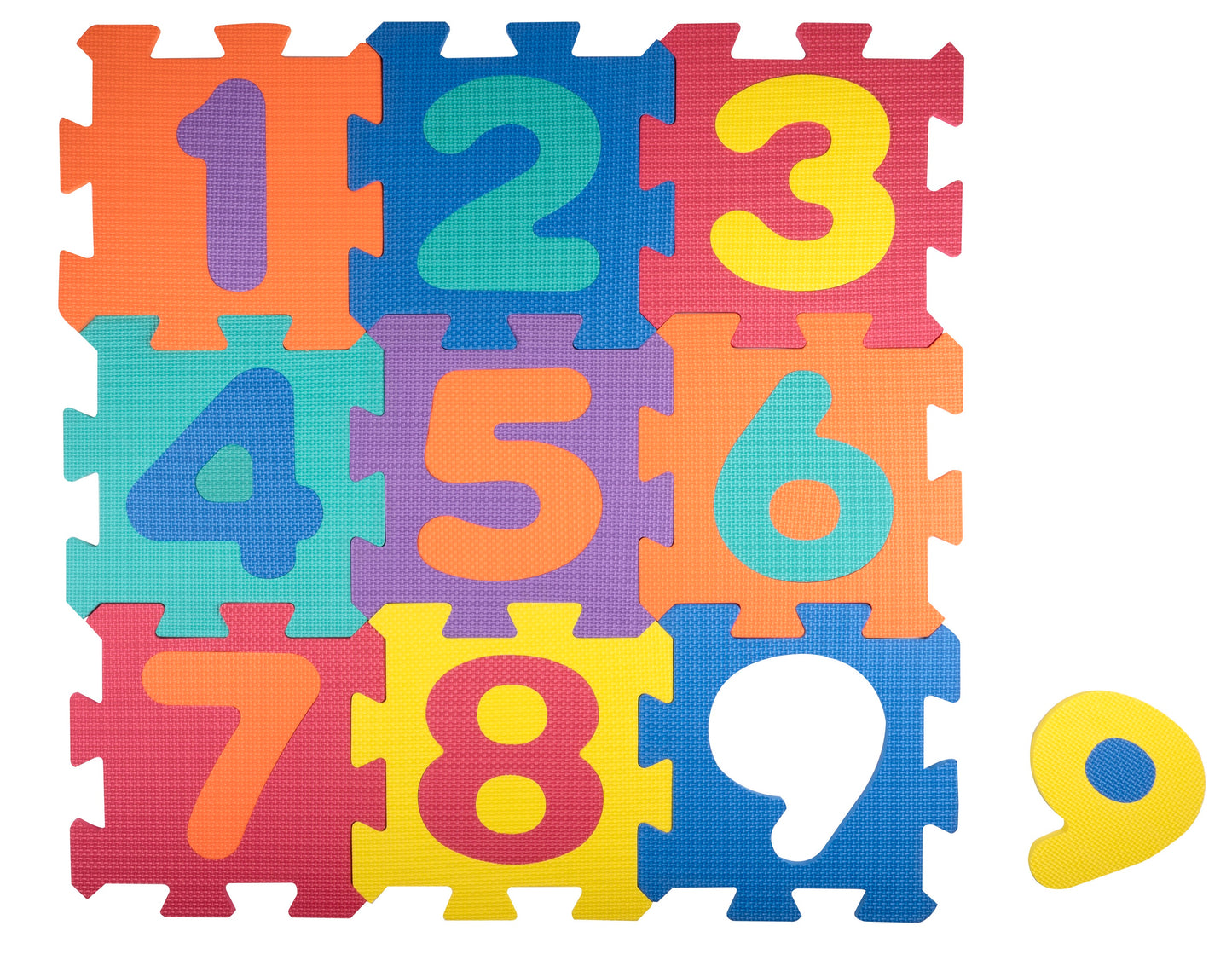 Puzzle Mat 9Pcs 32X32X1Cm