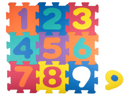 Puzzle Mat 9Pcs 32X32X1Cm