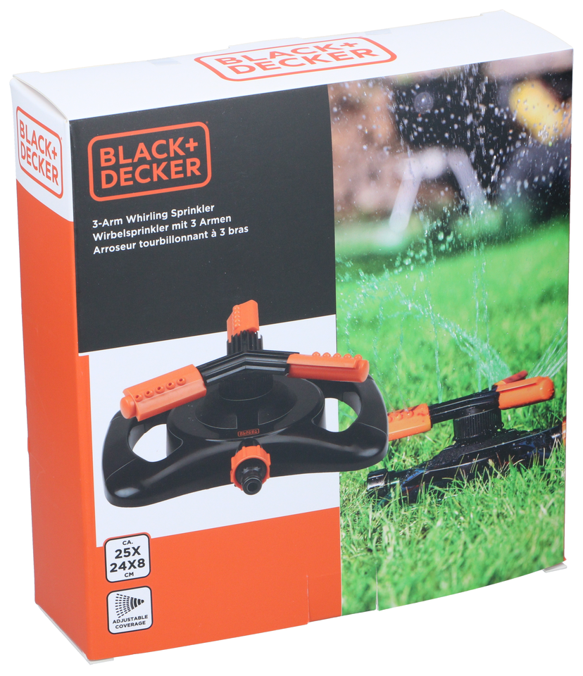 Water Sprinkler 3-Arm