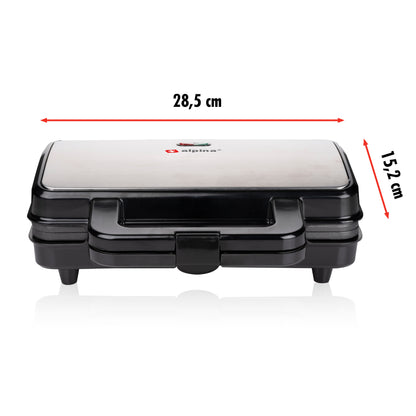 Sandwich Maker Xl Ss