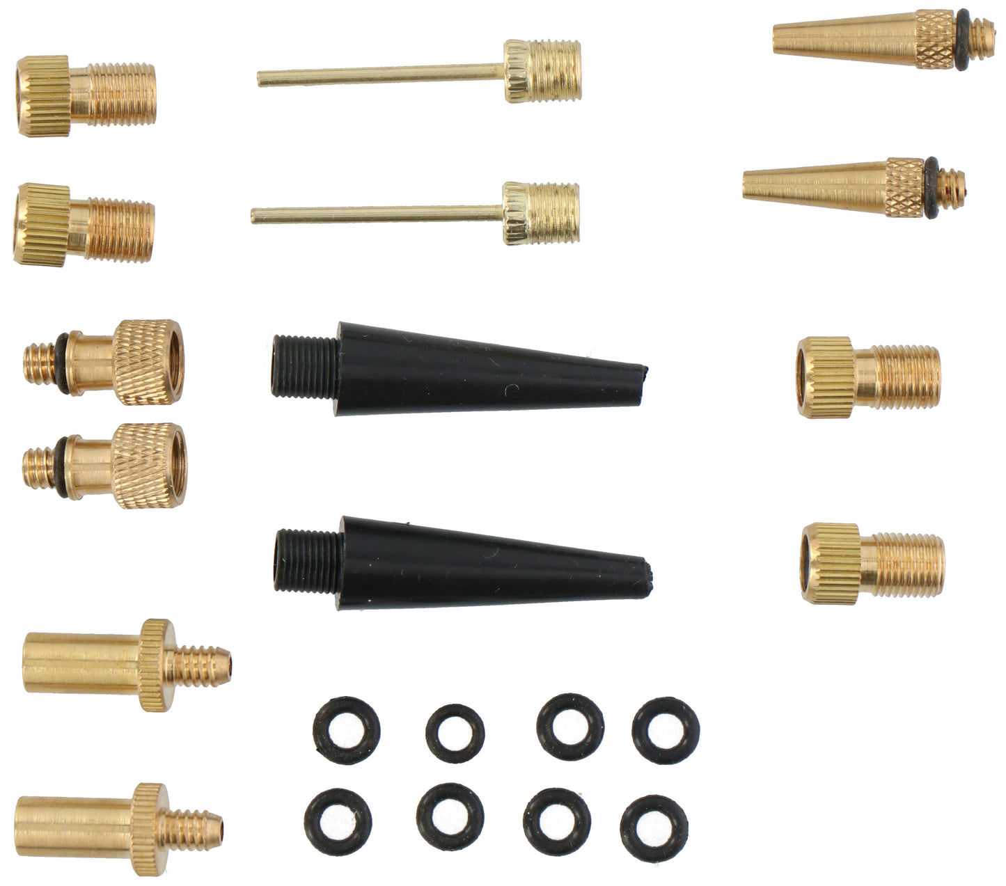 Valve Adapters 14Pc Universal
