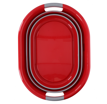 Laundry Basket Foldable Pp/Tpr