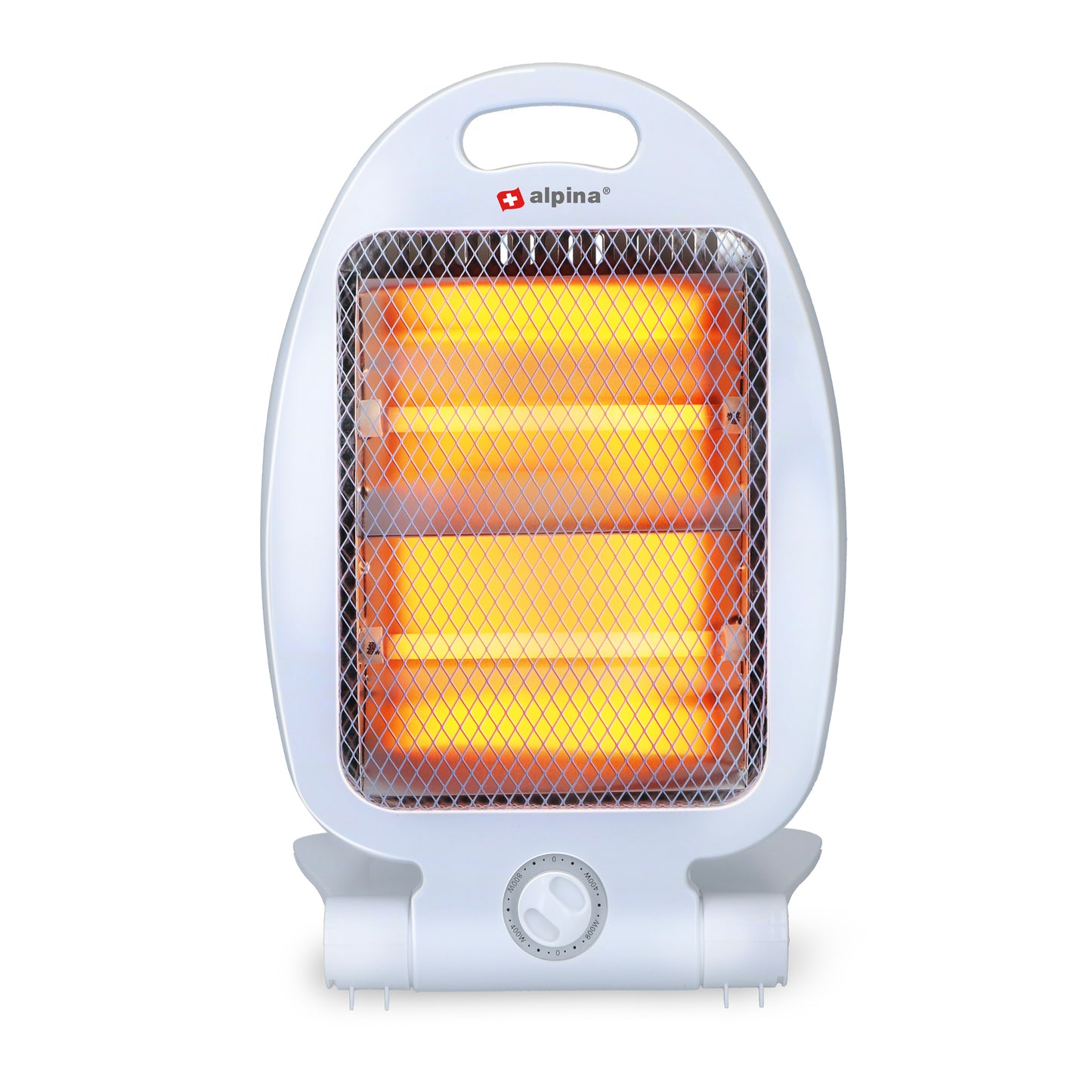 Alpina Elektrische Kachel Lq001 - Halogeen Heater - 2 Warmtestanden - 800W