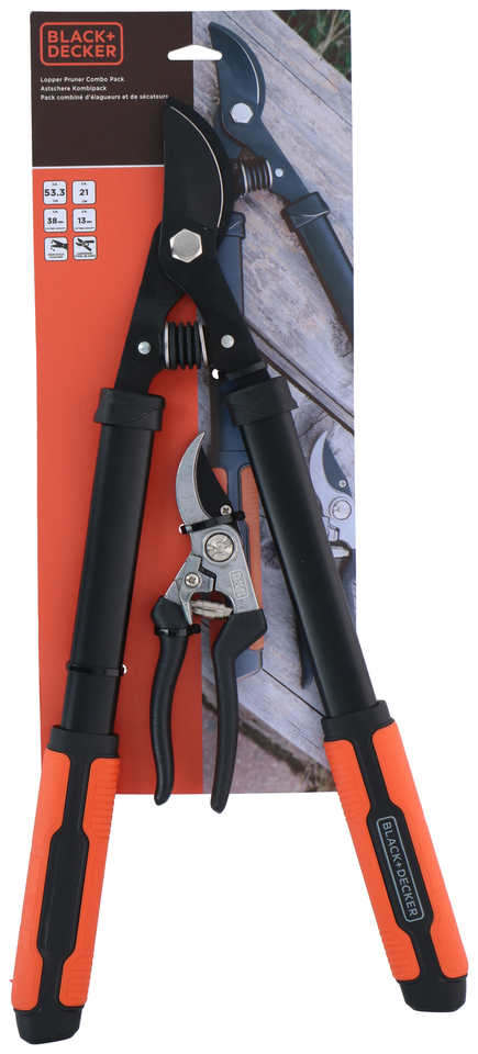 Tool Set Bypass Lopper+Pruner