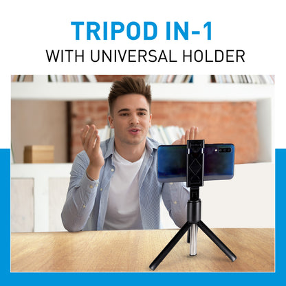 Selfie Stick Bt & Tripod