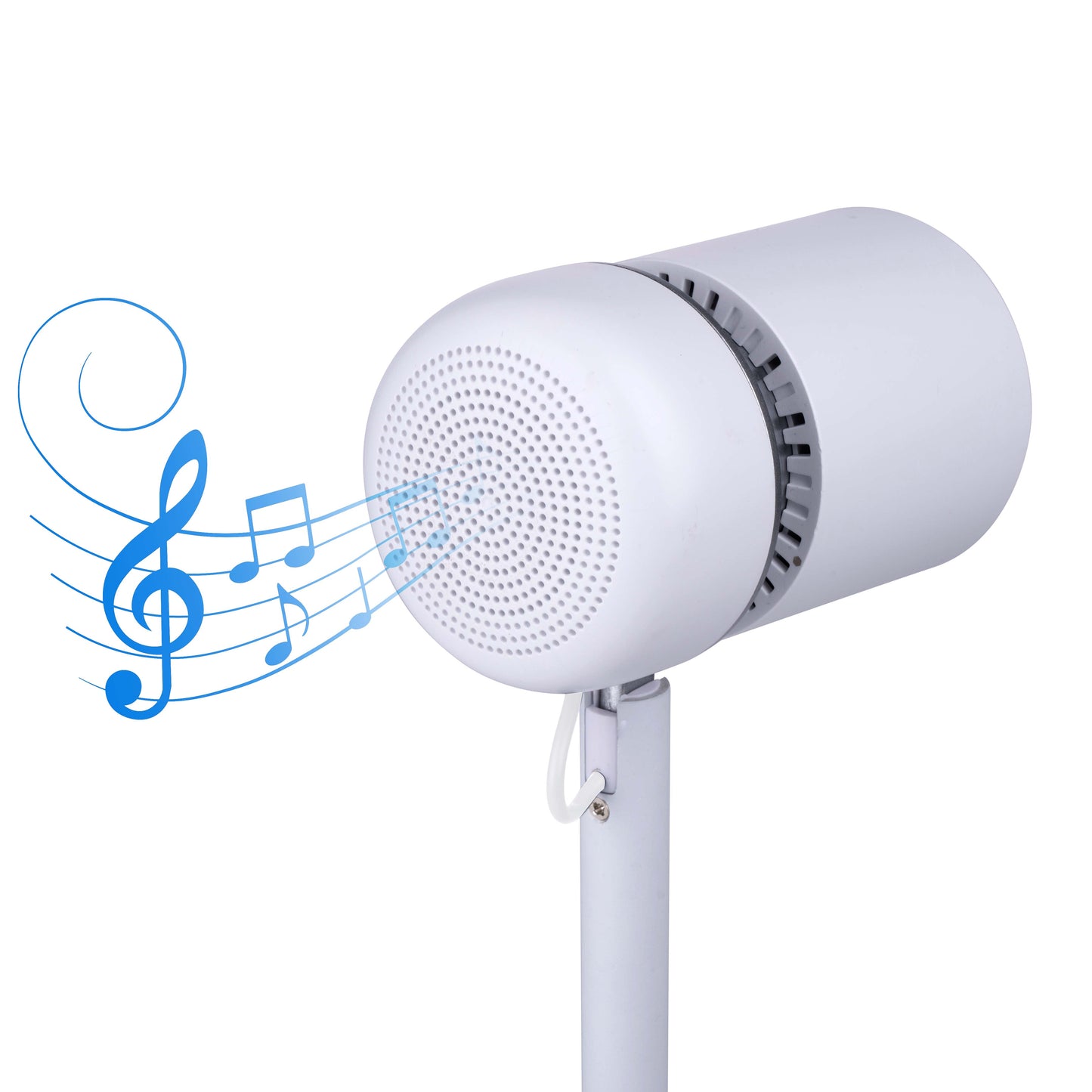 Lamp Desk Led 3-In-1 Dim Wht