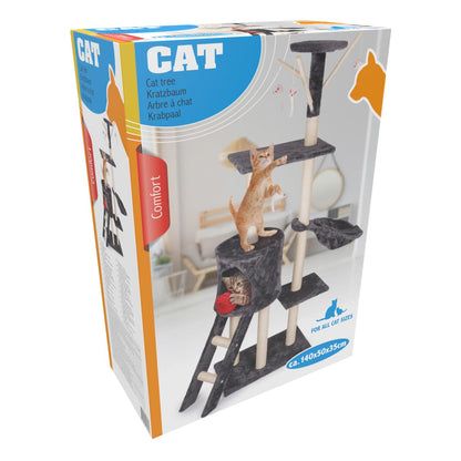 Cat Tree 140X50X35Cm
