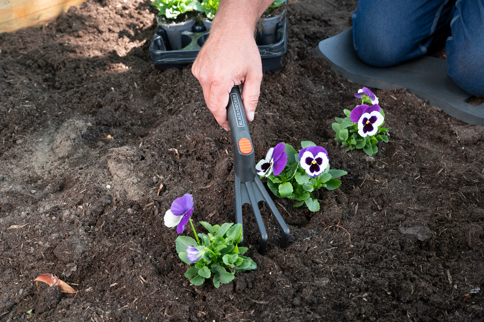 Garden Tool Set 4Pc