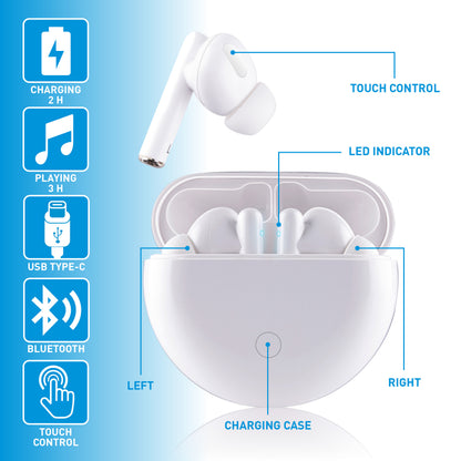 Earbuds Tws 350Mah Bt