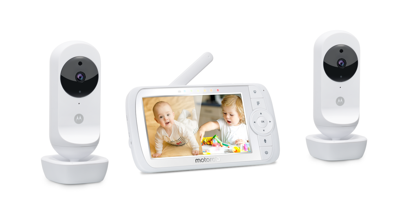 Baby Monitor Vm35-2 5" Wht