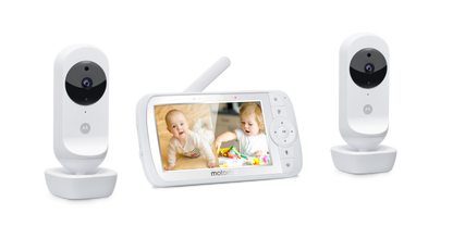 Baby Monitor Vm35-2 5" Wht