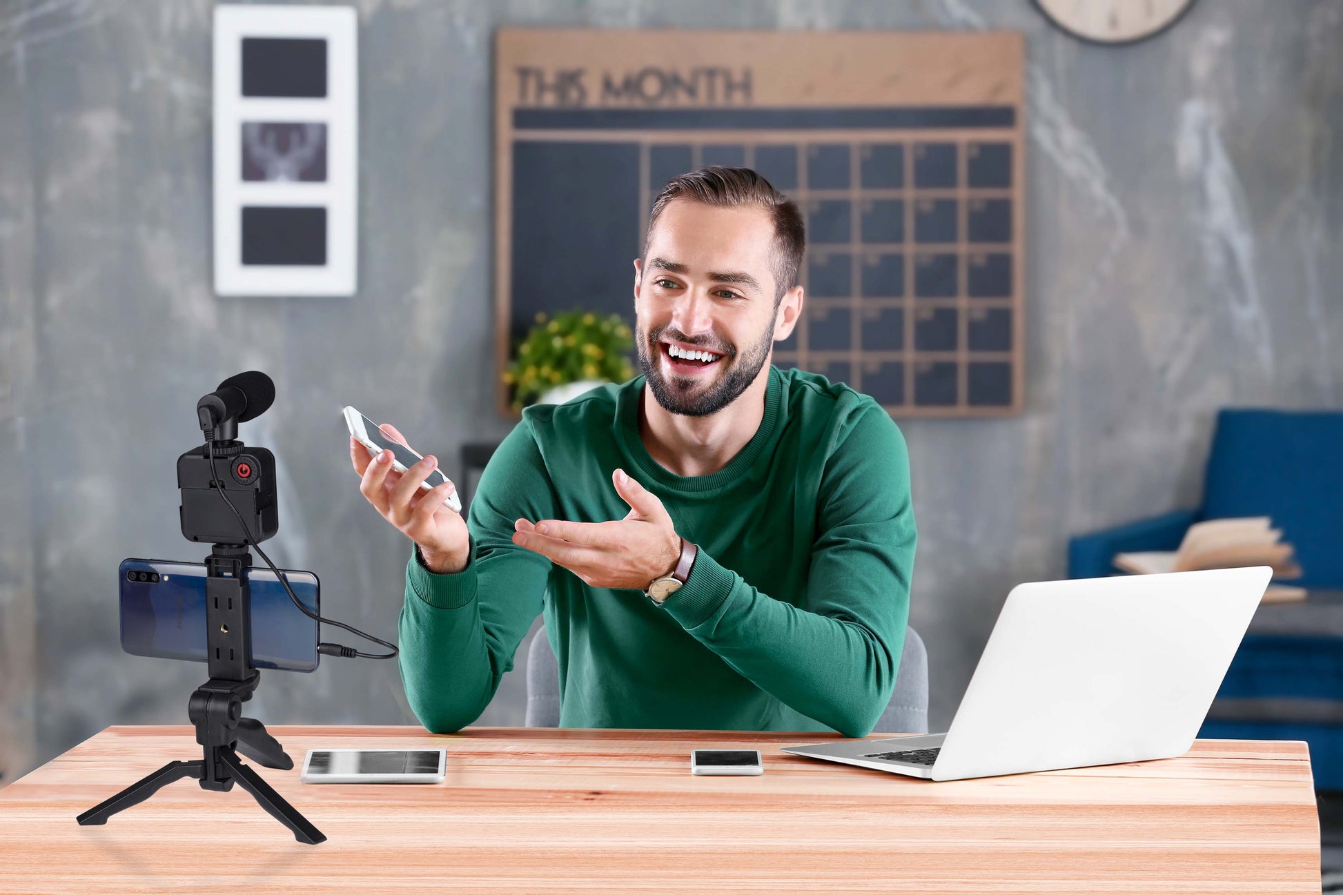 Selfie Studio Stand