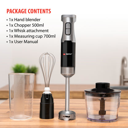 Stick Blender Set 230V Ss 1000W