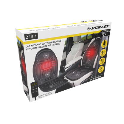 Car Seatcushion Heat & Massage