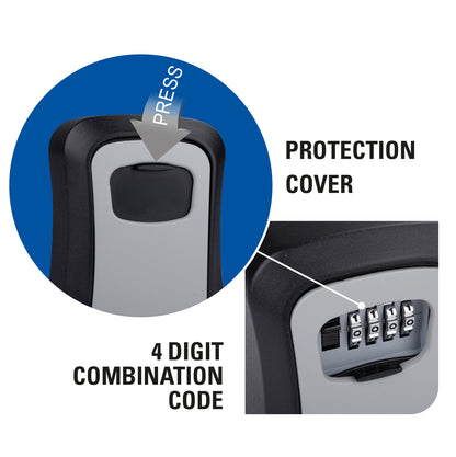 Key Safe With Combination Lock