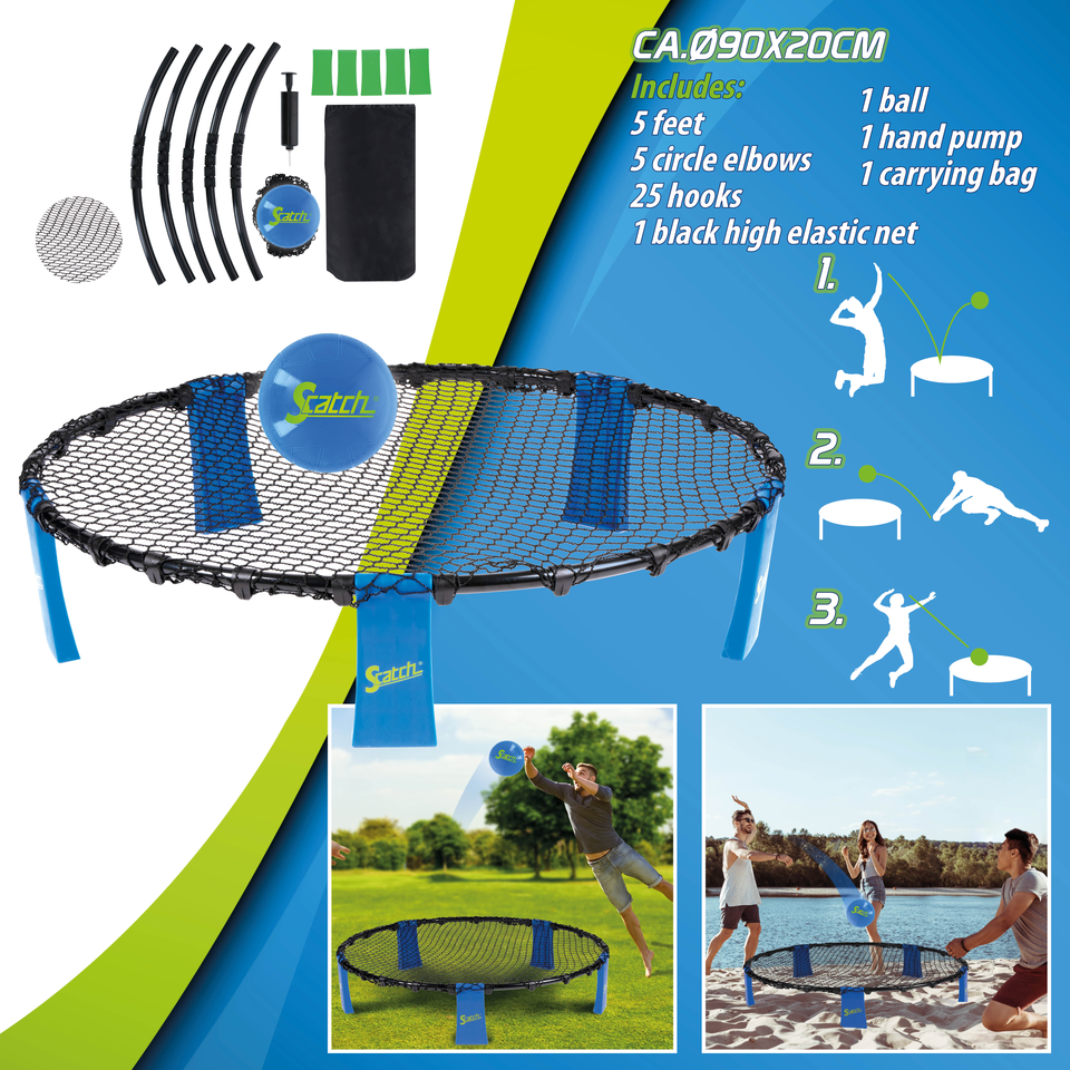 Spyderball D90X20Cm