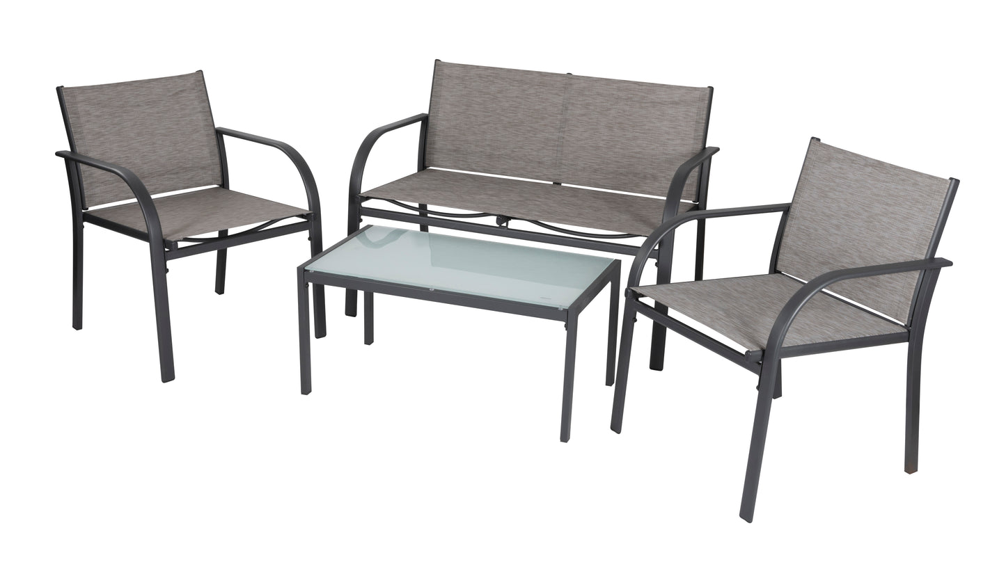 Loungeset Paris 4Pc