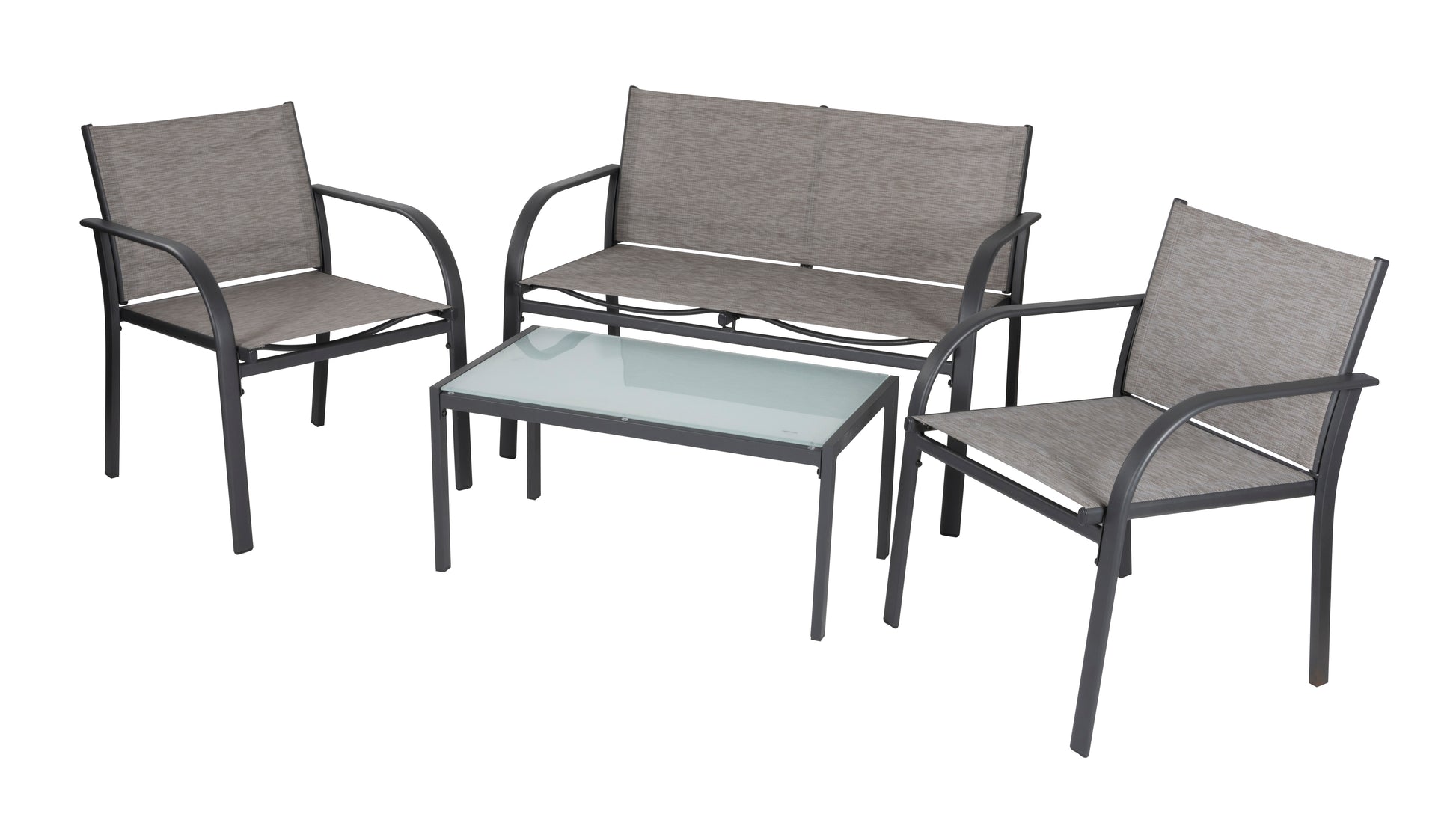 Loungeset Paris 4Pc