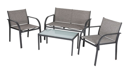 Loungeset Paris 4Pc