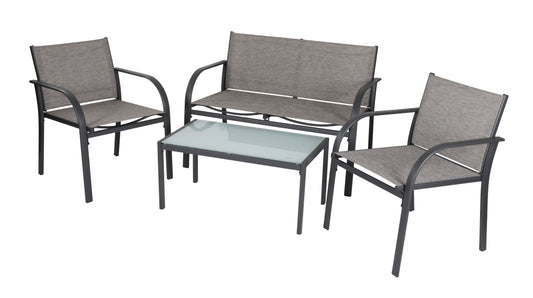 Loungeset Paris 4Pc