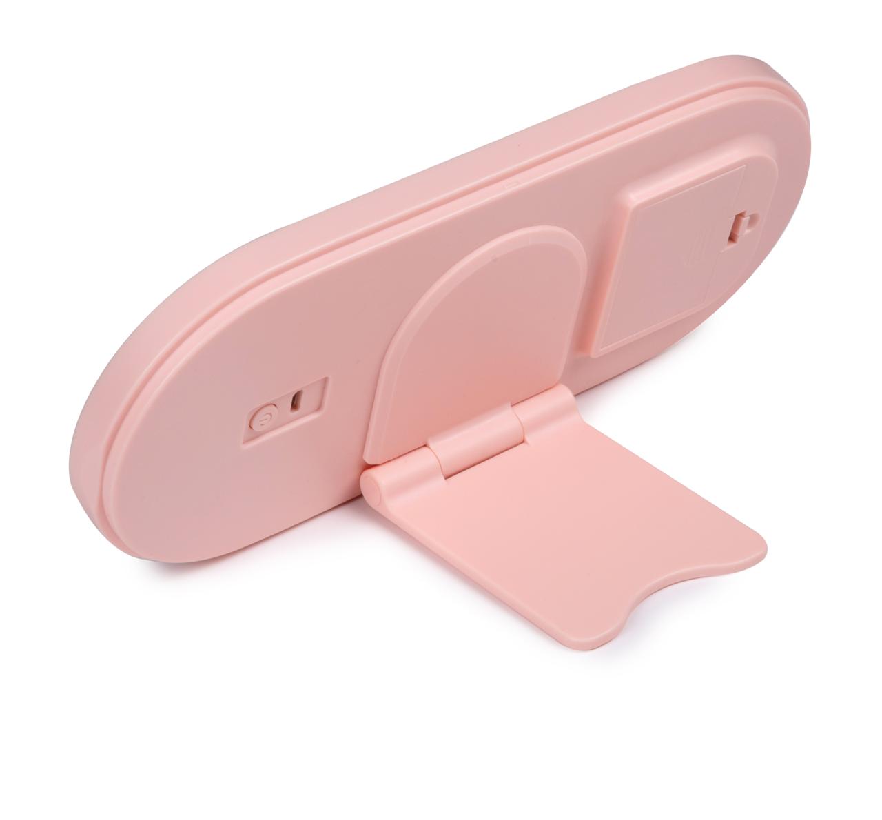 Travel Beauty Case With Led Mirror