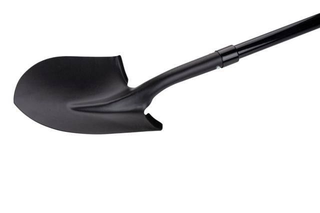 Point Shovel Fiberglass