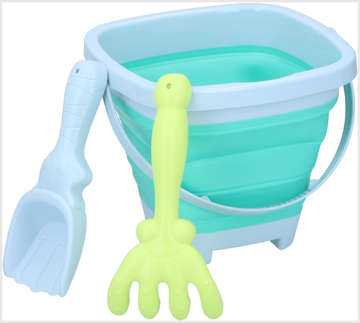 Folding Bucket Set 3Pcs (12Pc)