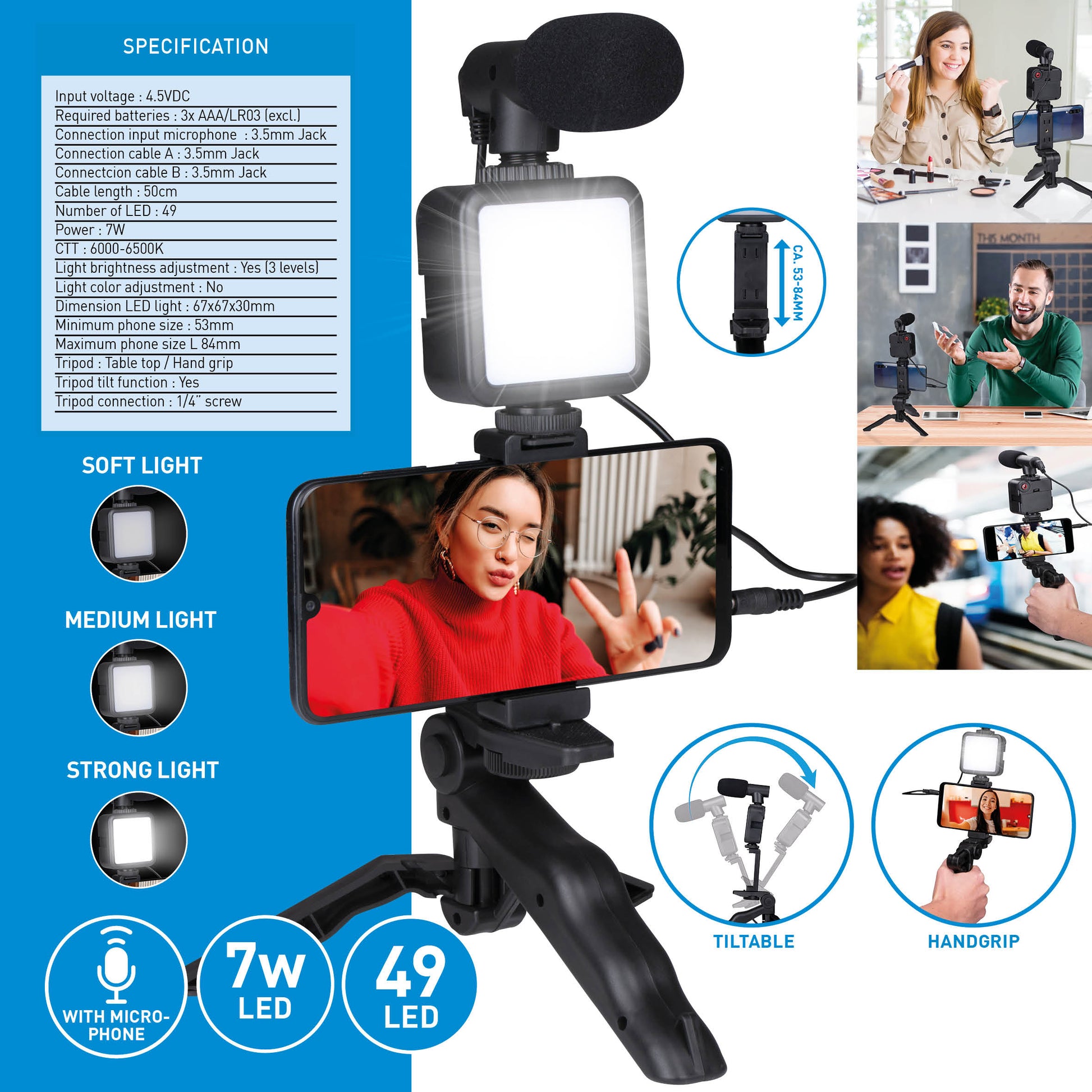 Selfie Studio Stand