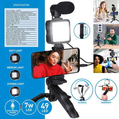 Selfie Studio Stand