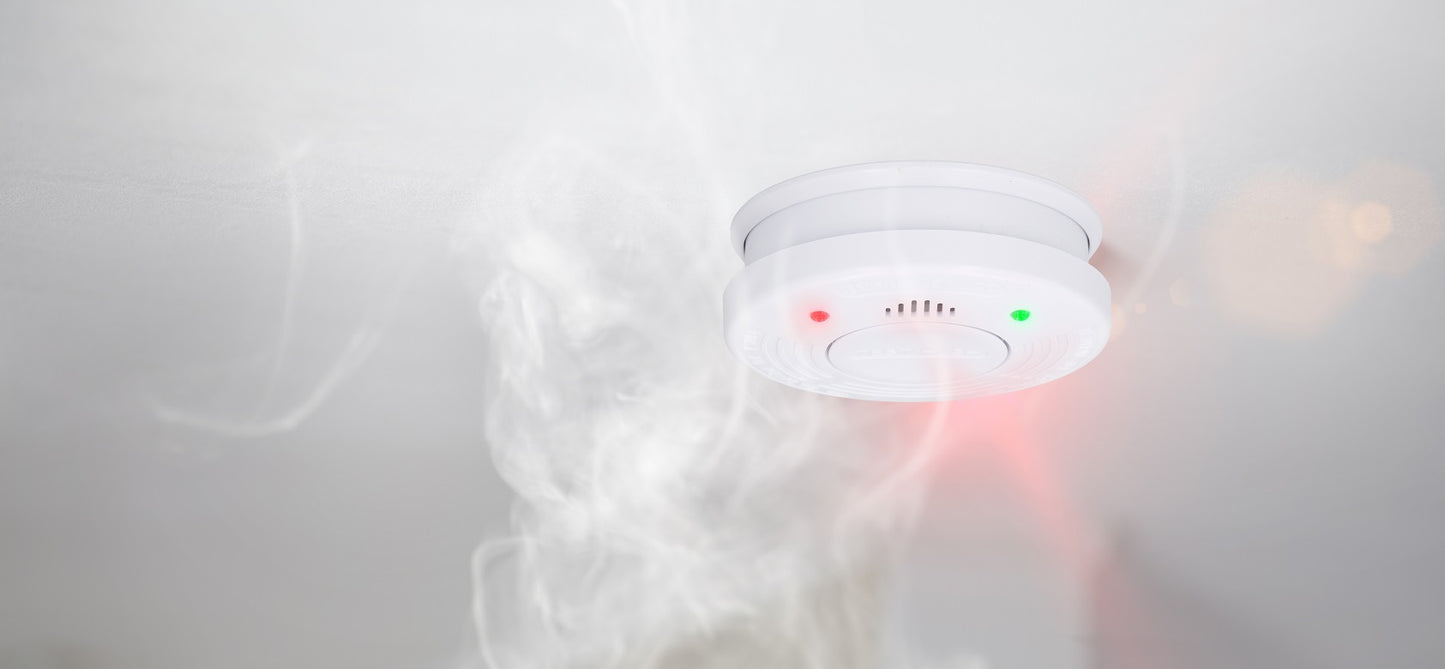 Smoke Alarm B/O 10 Years B.