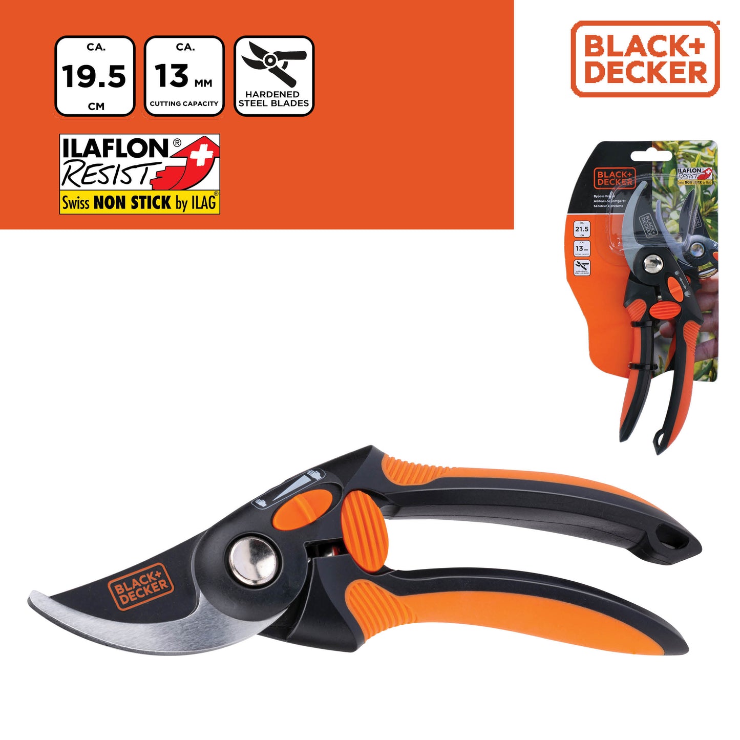 Bypass Pruner 21,5Cm