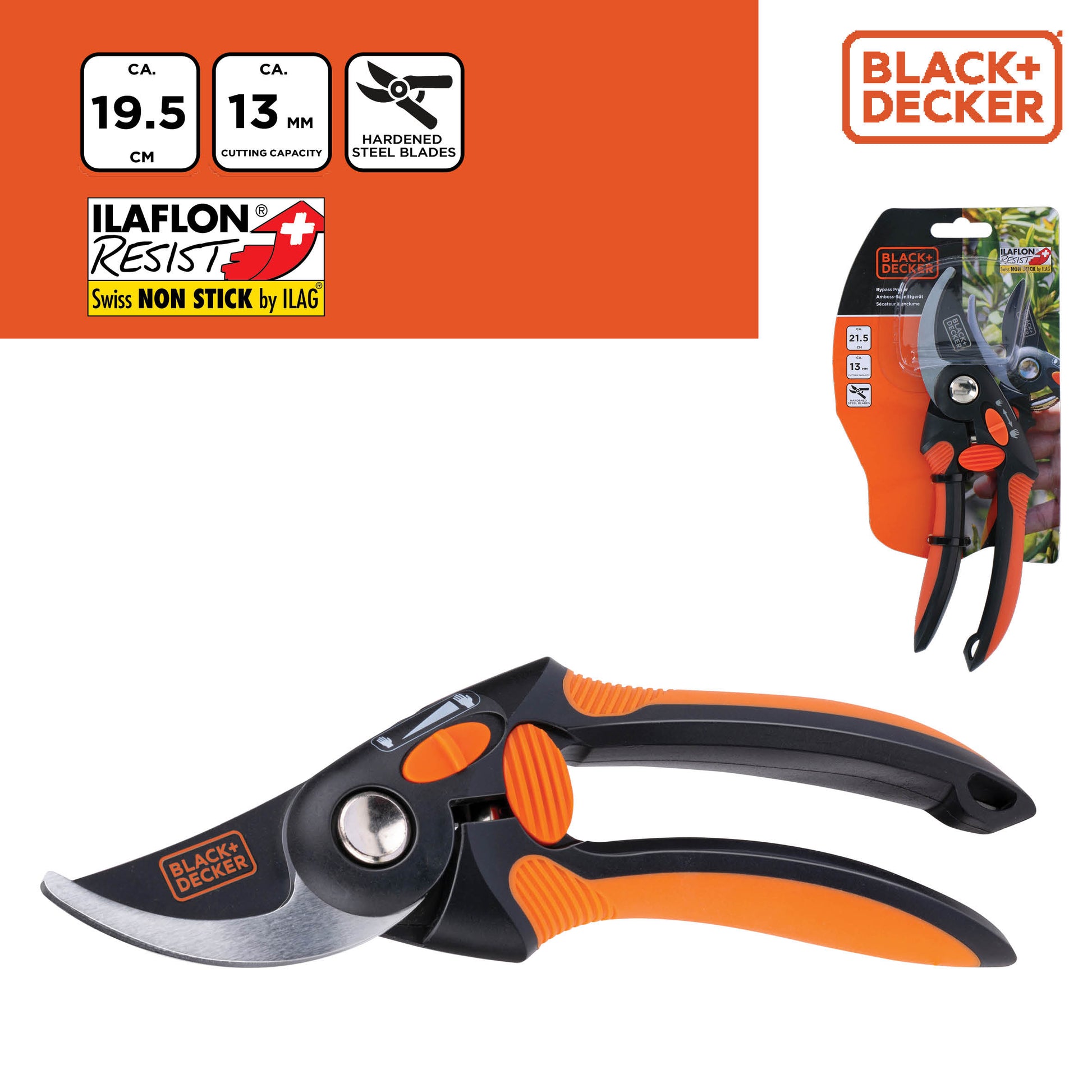 Bypass Pruner 21,5Cm
