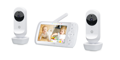 Baby Monitor Vm35-2 5" Wht