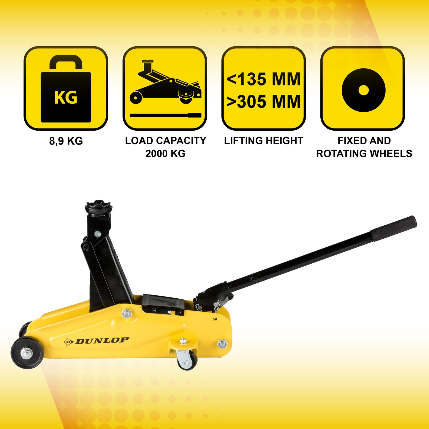 Trolley Jack 2000Kg St