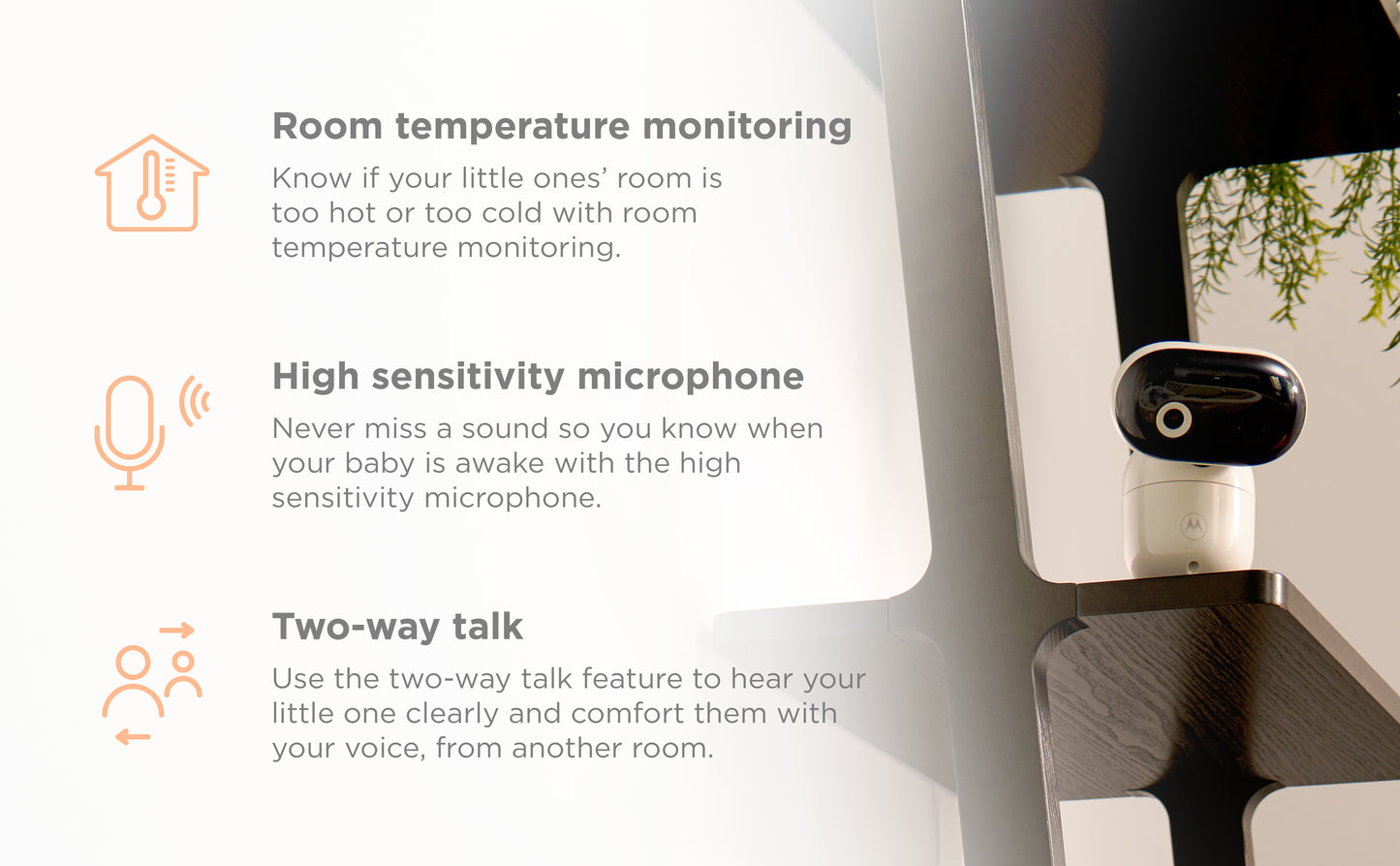 Baby Monitor Pip1010 Con