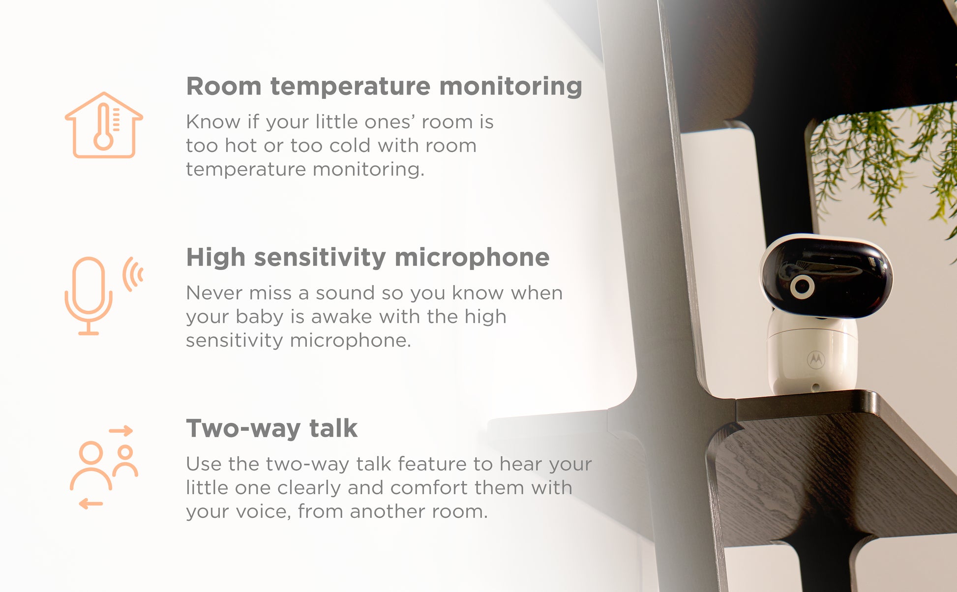 Baby Monitor Pip1010 Con