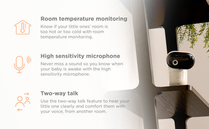 Baby Monitor Pip1010 Con
