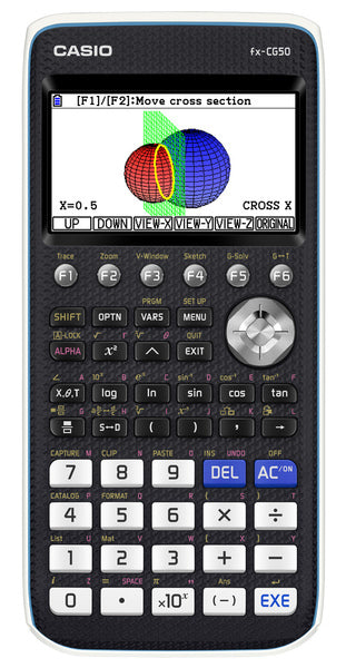 Texas Instruments Fx-Cg50-Eh Rekenmachine Casio Fx-Cg50 Eh Grafisch