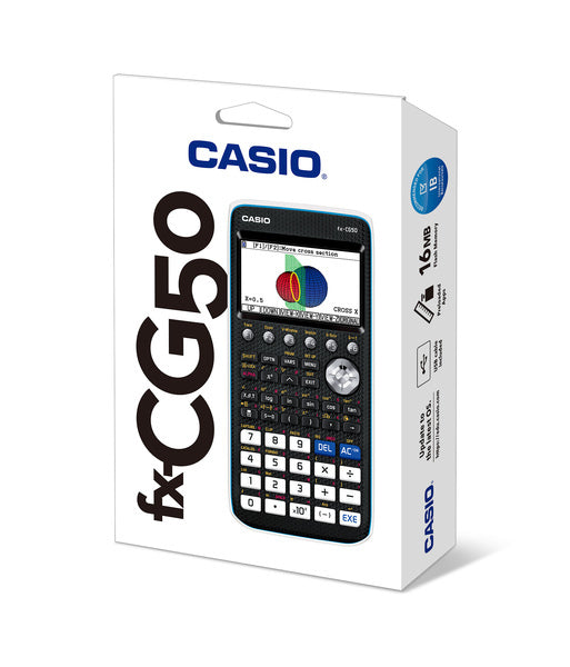 Texas Instruments Fx-Cg50-Eh Rekenmachine Casio Fx-Cg50 Eh Grafisch