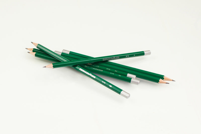 Eberhard Faber Ef-511313 Potlood Bliketui 12 Stuks 12 Hardtegraden