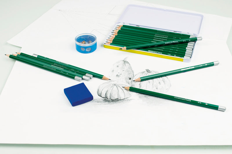 Eberhard Faber Ef-511313 Potlood Bliketui 12 Stuks 12 Hardtegraden