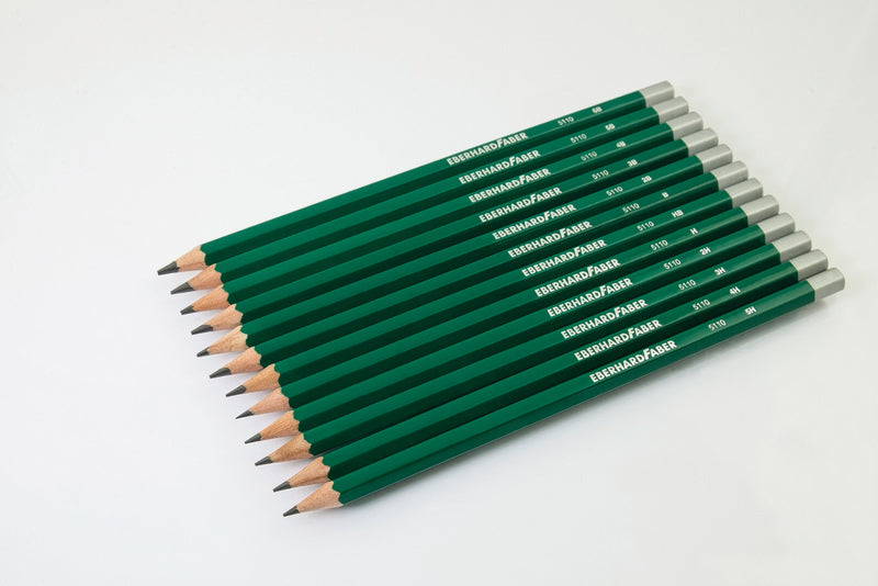 Eberhard Faber Ef-511313 Potlood Bliketui 12 Stuks 12 Hardtegraden