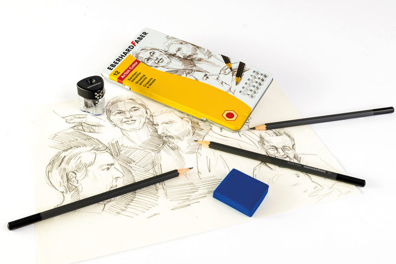 Eberhard Faber Ef-511313 Potlood Bliketui 12 Stuks 12 Hardtegraden