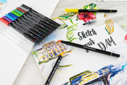 Eberhard Faber Ef-558212 Sketch Marker 12 Stuks