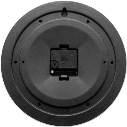 Nextime Nx-7307Wi-V2 Wandklok Nxt Diam. 25,5 Kunststof Wit, Witte Wijzerplaat